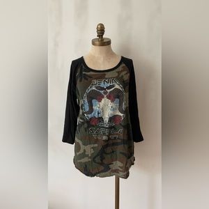 Denim & Supply Ralph Lauren camo top